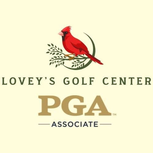 Lovey's Golf Center logo